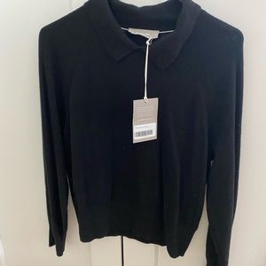 Everlane Cashmere Collared Sweater